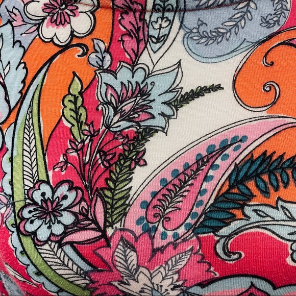 Vera Bradley Colorful Top - Picture 3 of 4